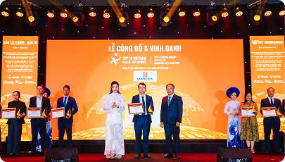 Newtecons vinh dự nằm trong 262 doanh nghiệp tiêu biểu a tuyên dương